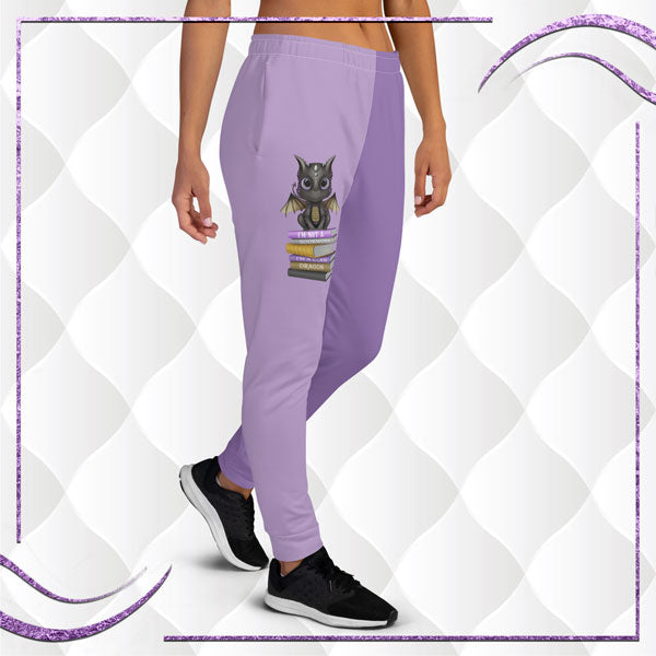 I'm a Book Dragon Women's Joggers