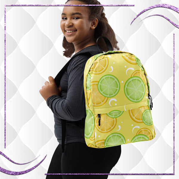 Lemon Lime Backpack