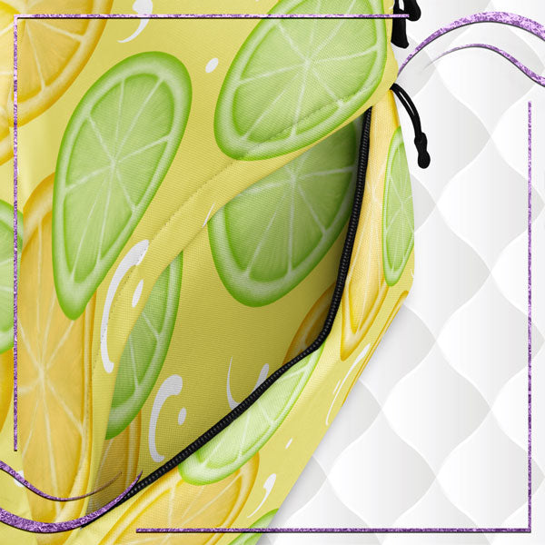 Lemon Lime Backpack