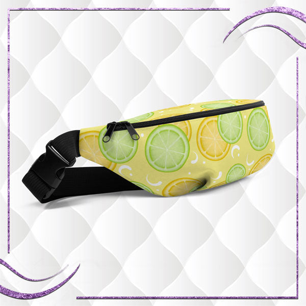 Lemon Lime Fanny Pack