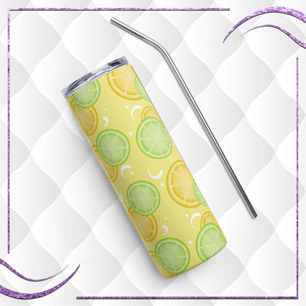 Lemon Lime 20 oz Tumbler