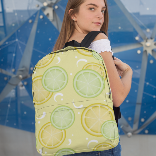 Lemon Lime Backpack