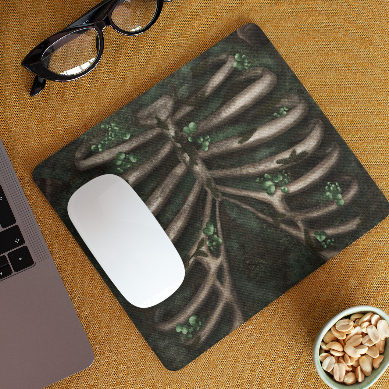 Rib Cage Mouse Pad