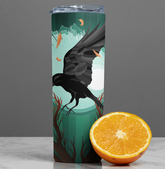 Raven 20 oz Tumbler