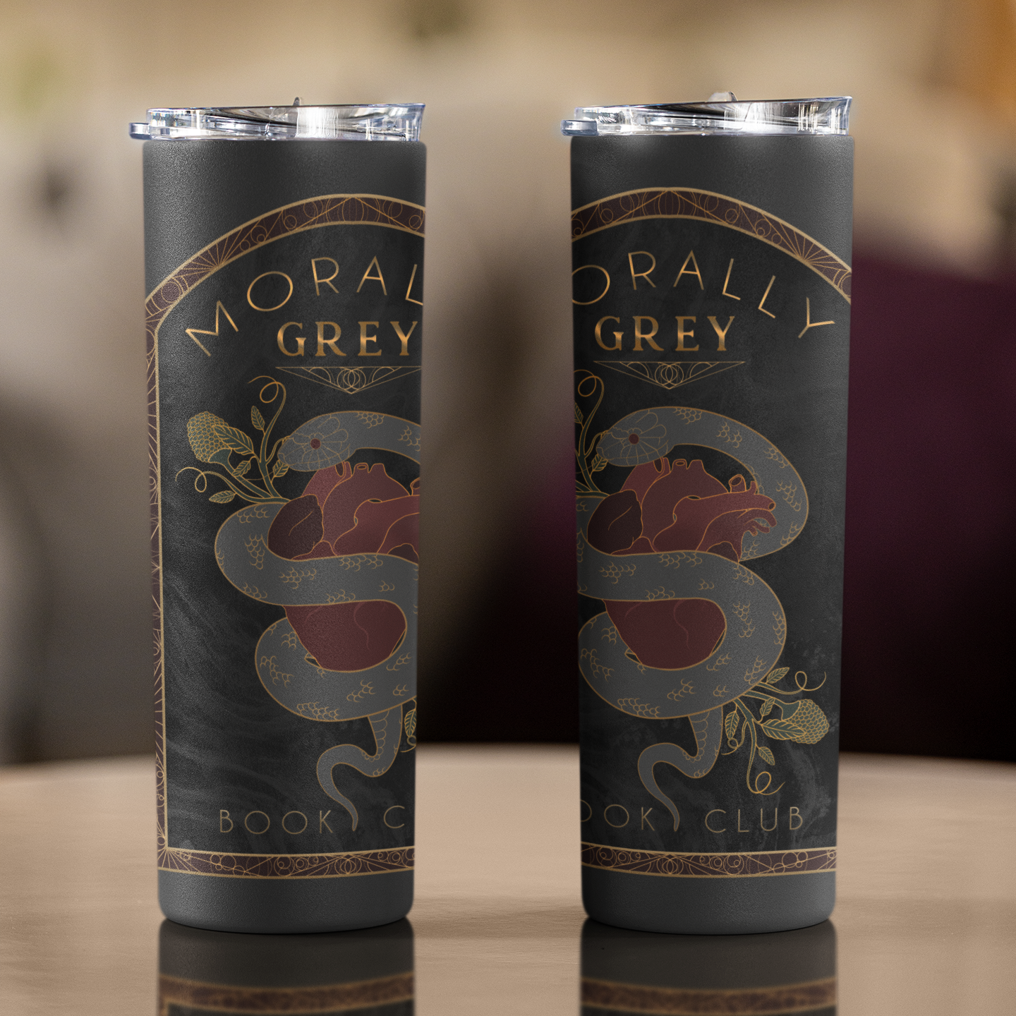 Morally Grey Book Club 20 oz Tumbler