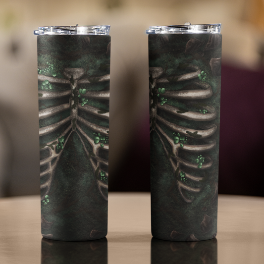 Rib Cage 20 oz Tumbler