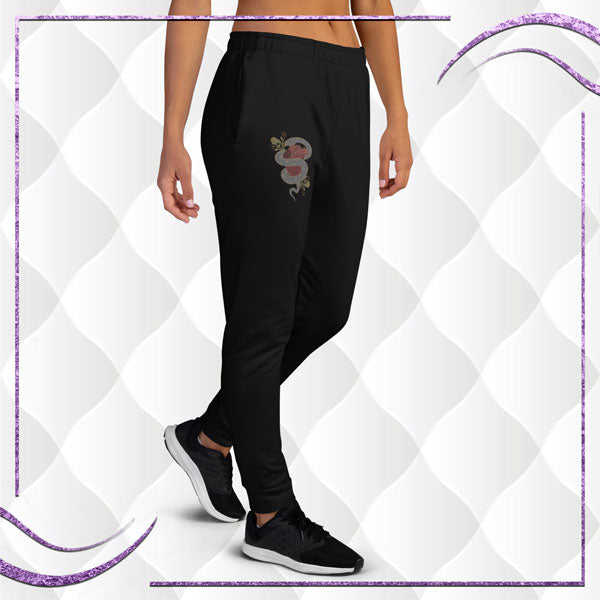 Snake & Heart Women's Joggers