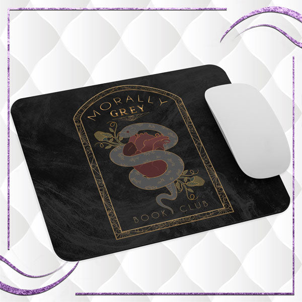 Morally Grey Book Club Mouse Pad