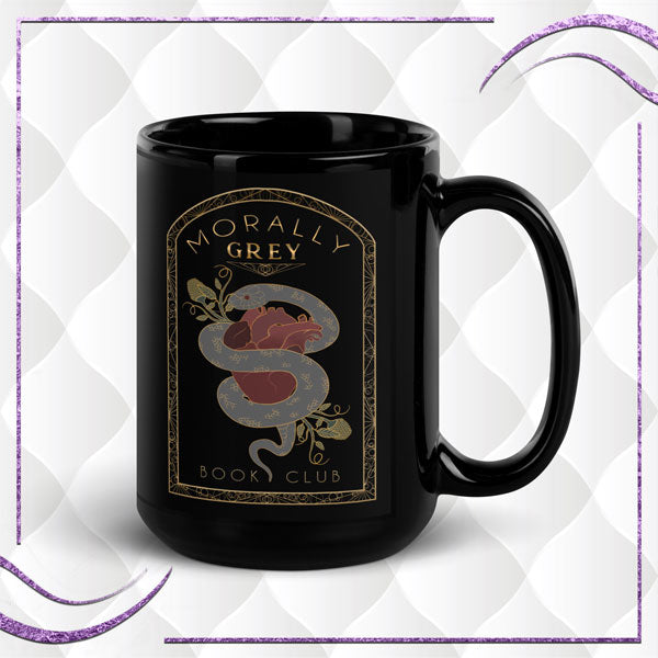 Morally Grey Book Club Mug