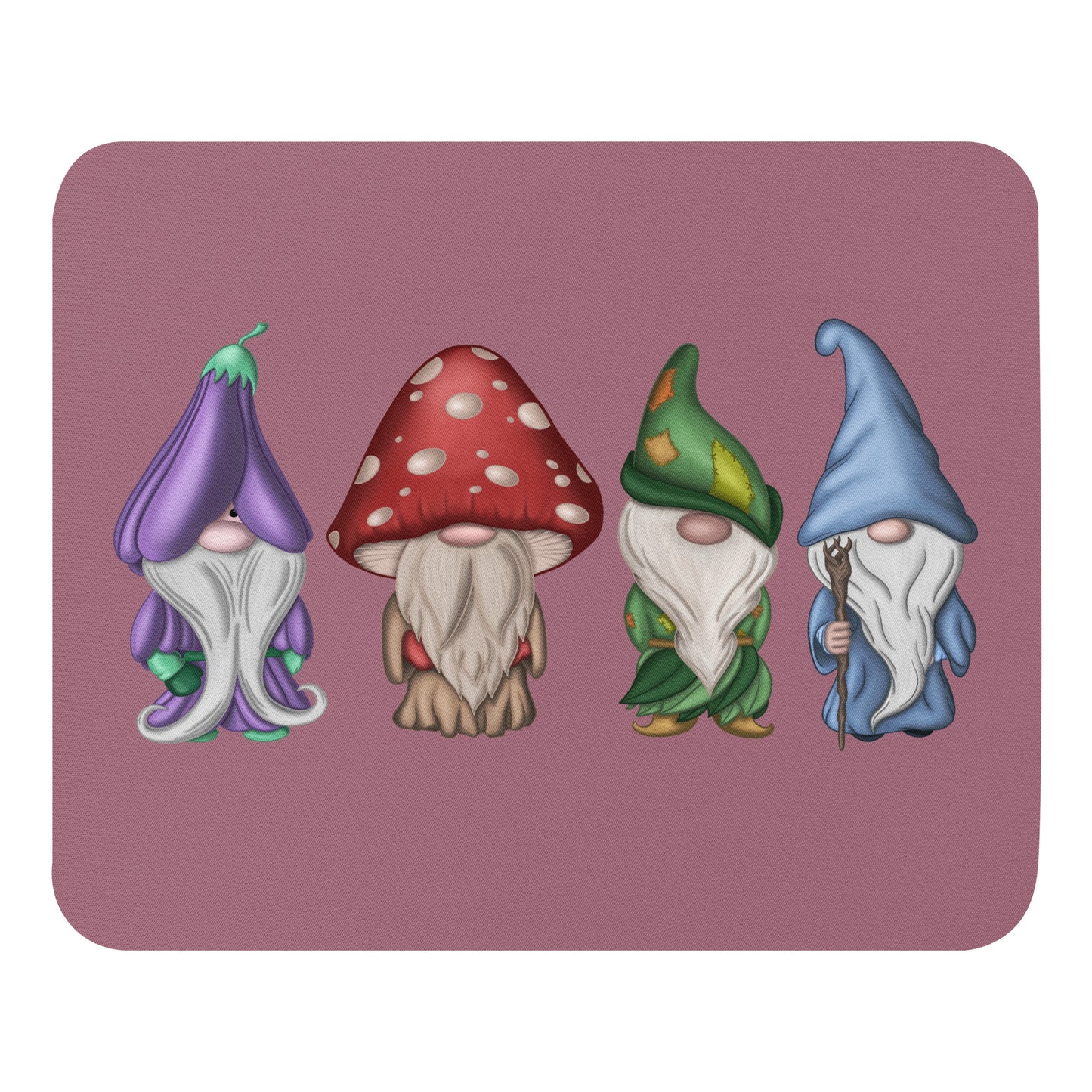 Gnome Friends Mouse Pad