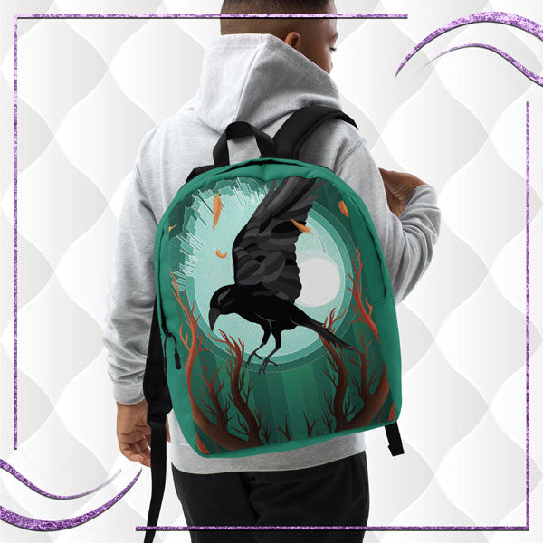 Raven Backpack