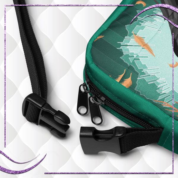 Raven Utility Crossbody Bag