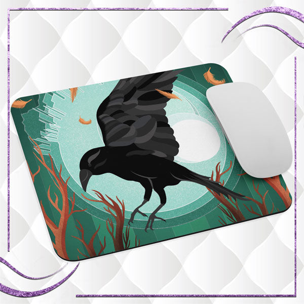 Raven Mouse Pad