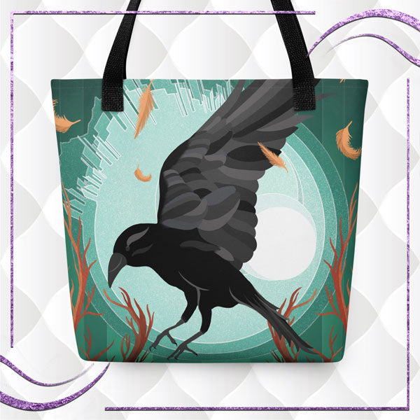 Raven Tote Bag