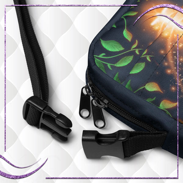 Reading is Magical Crossbody Bag