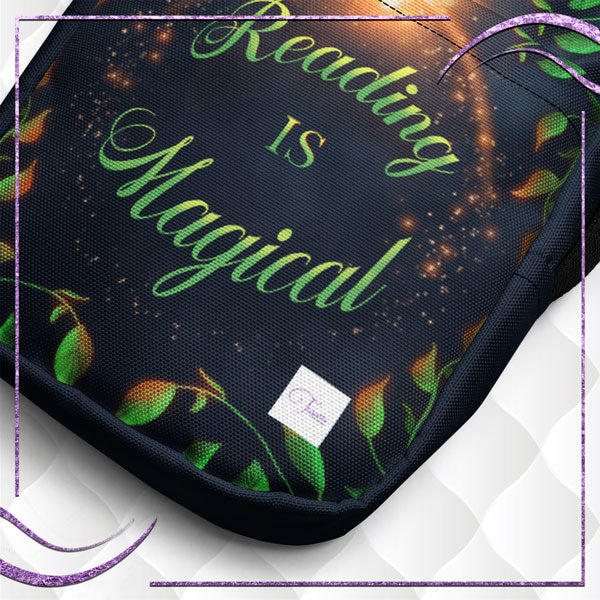 Reading is Magical Crossbody Bag