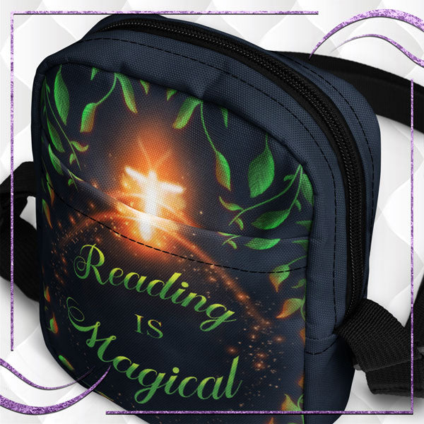 Reading is Magical Crossbody Bag