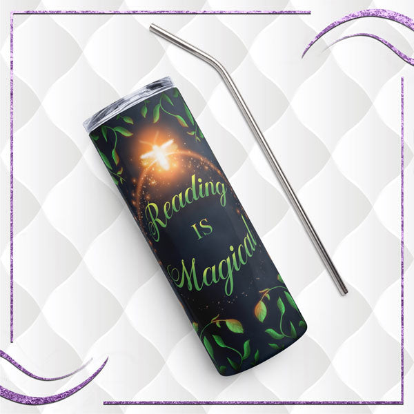 Reading is Magical 20 oz Tumbler