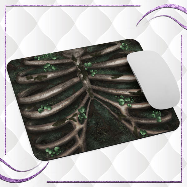 Rib Cage Mouse Pad