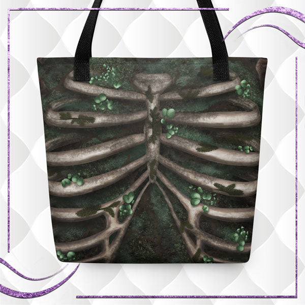 Rib Cage Tote Bag