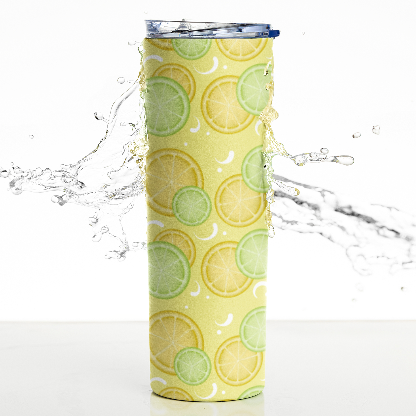 Lemon Lime 20 oz Tumbler