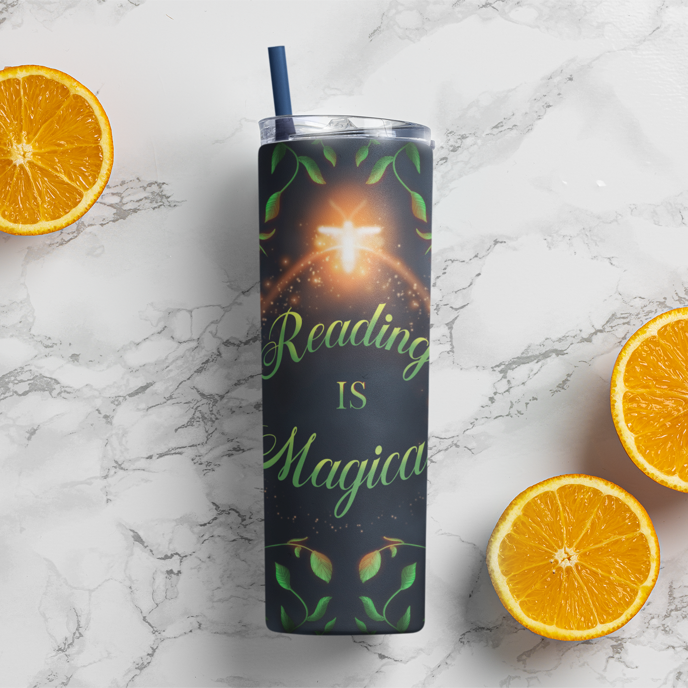 Reading is Magical 20 oz Tumbler