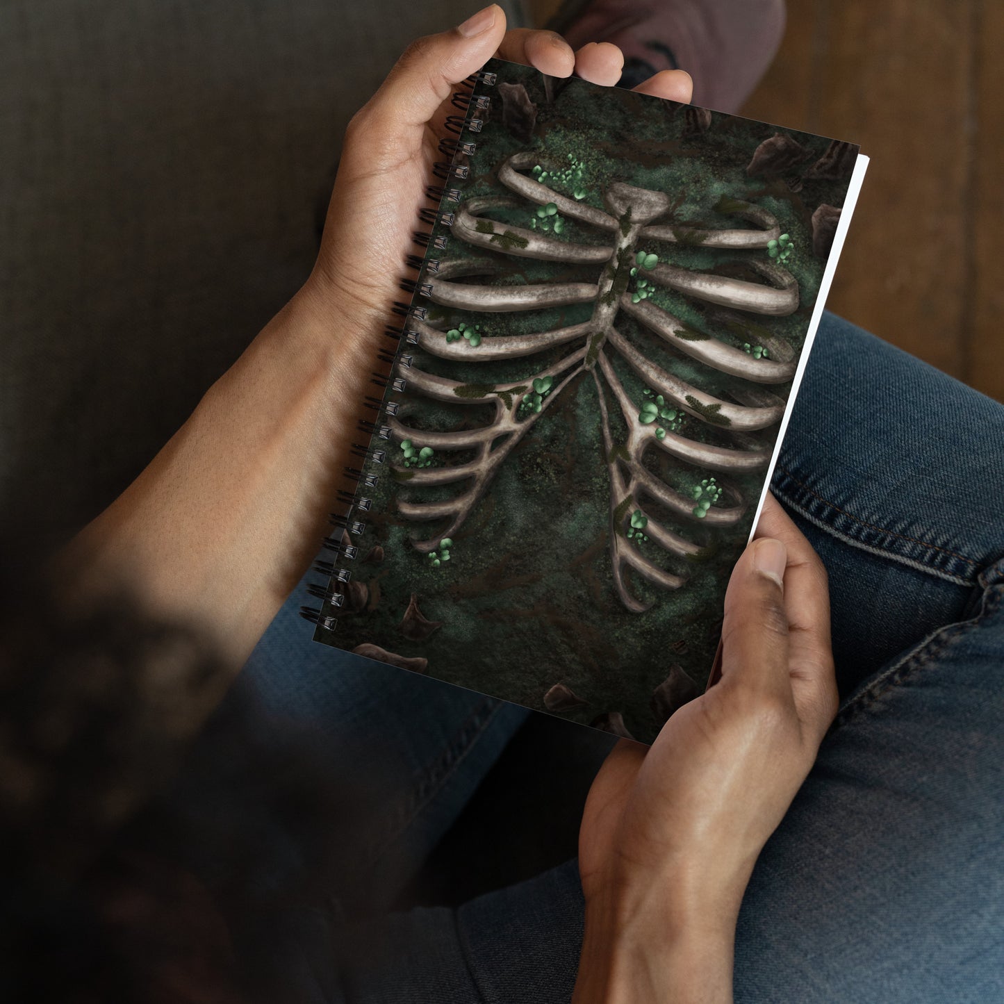 Rib Cage Spiral Notebook