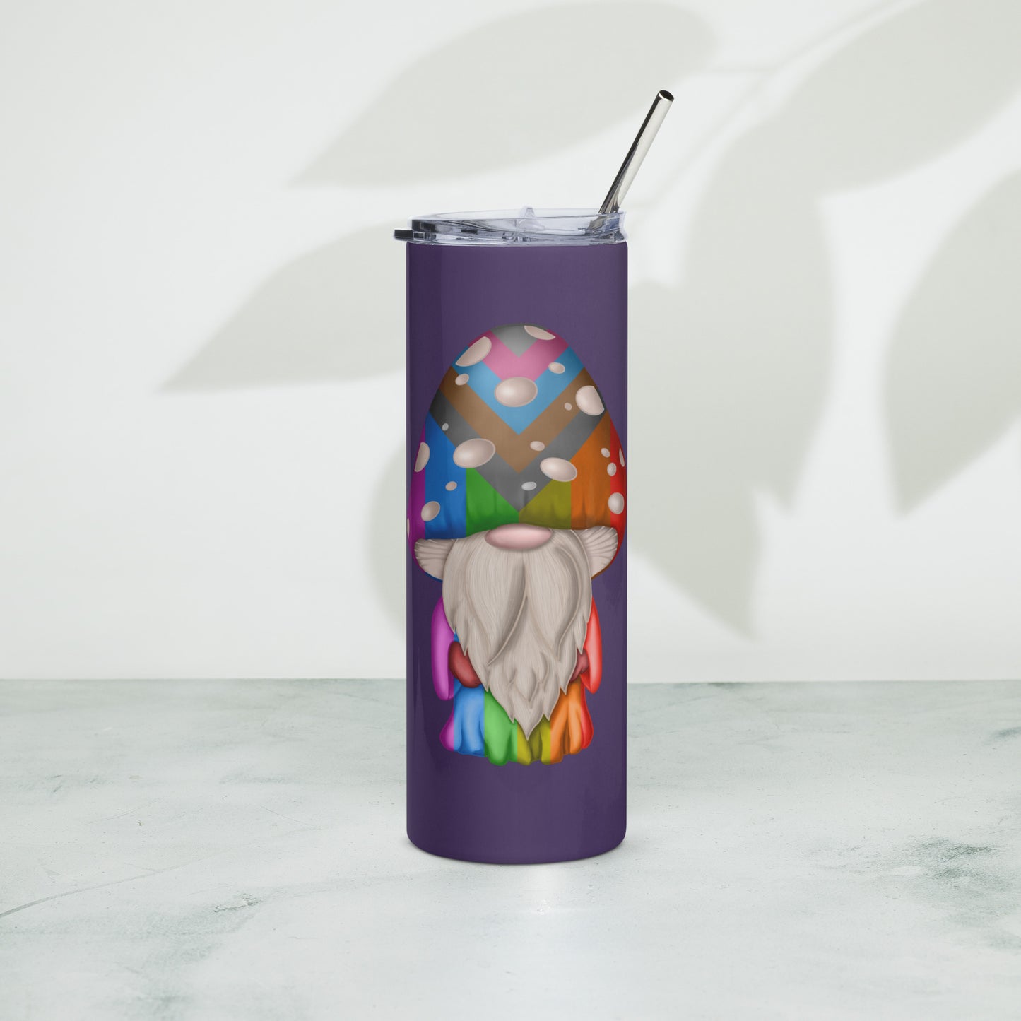 Progressive Pride Gnome 20 oz Tumbler