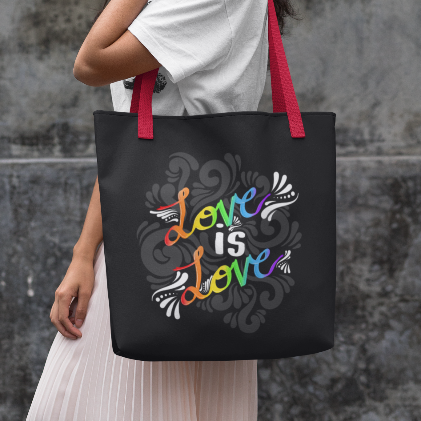 Love is Love Tote Bag