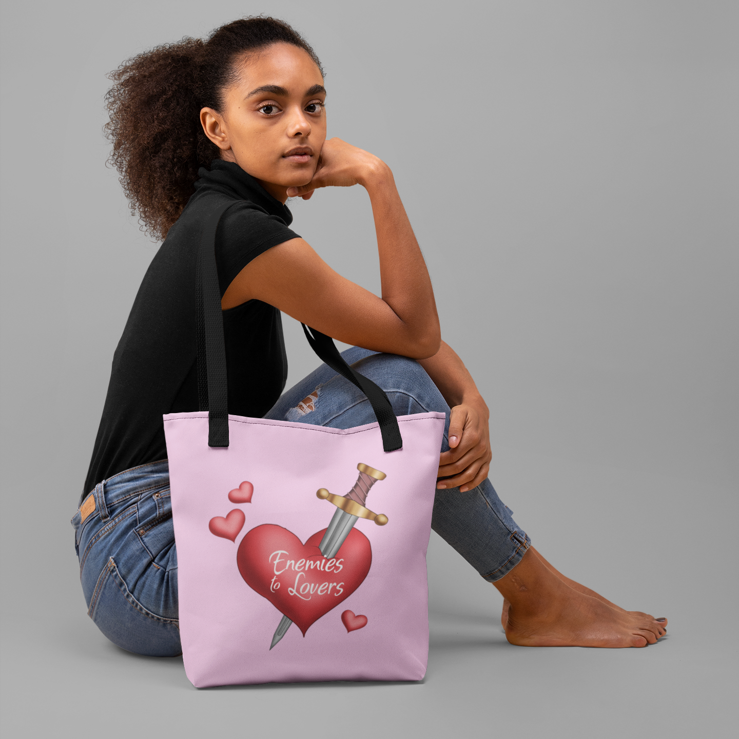 Enemies to Lovers Tote Bag