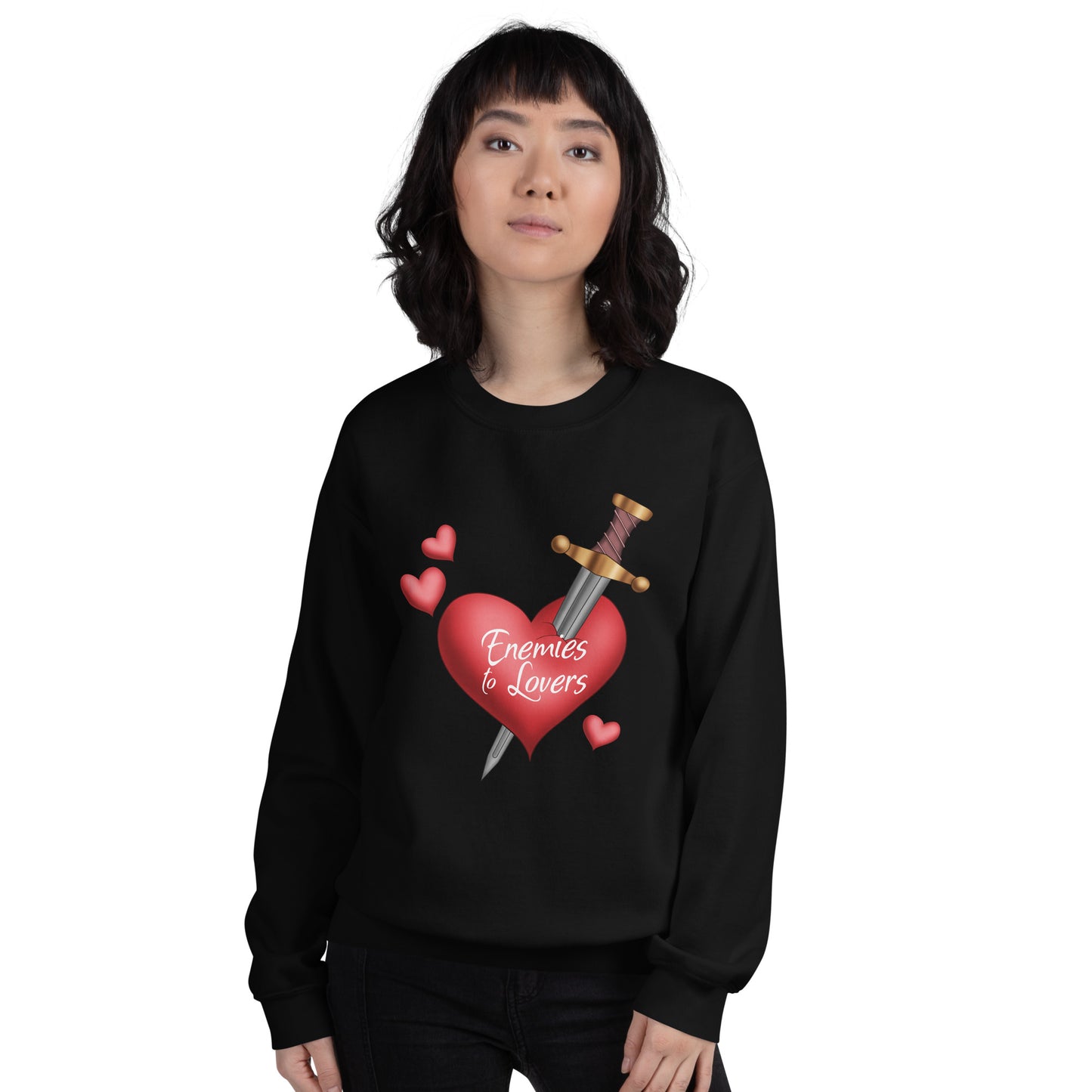 Enemies to Lovers Unisex Sweatshirt