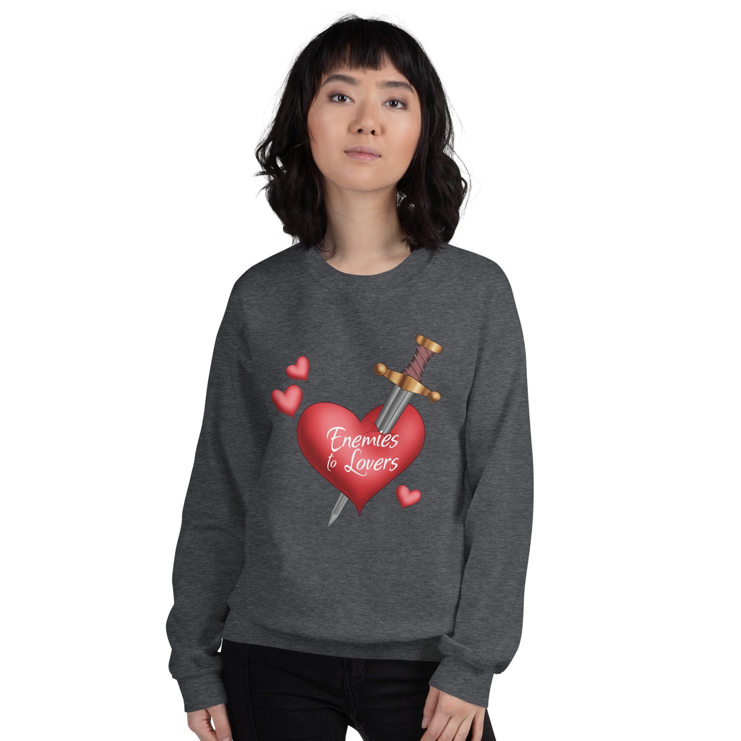 Enemies to Lovers Unisex Sweatshirt