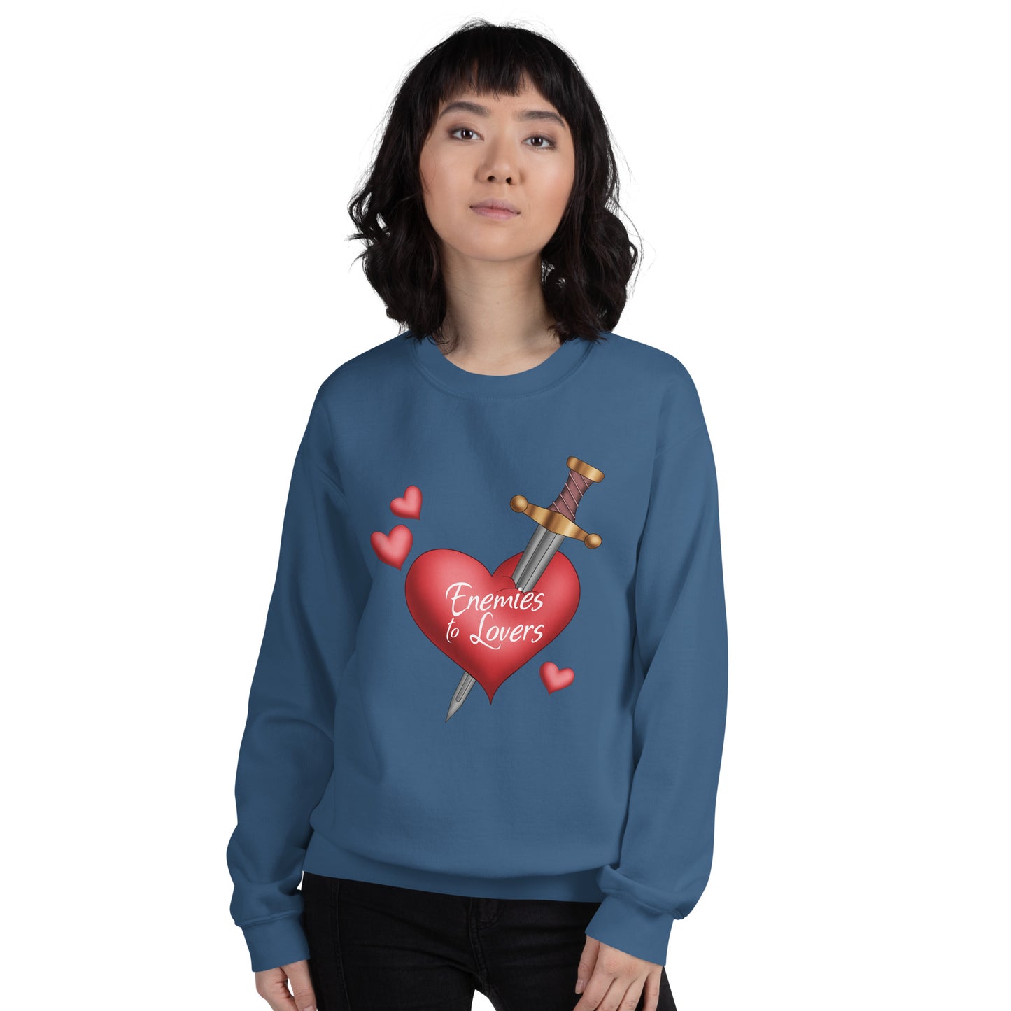 Enemies to Lovers Unisex Sweatshirt