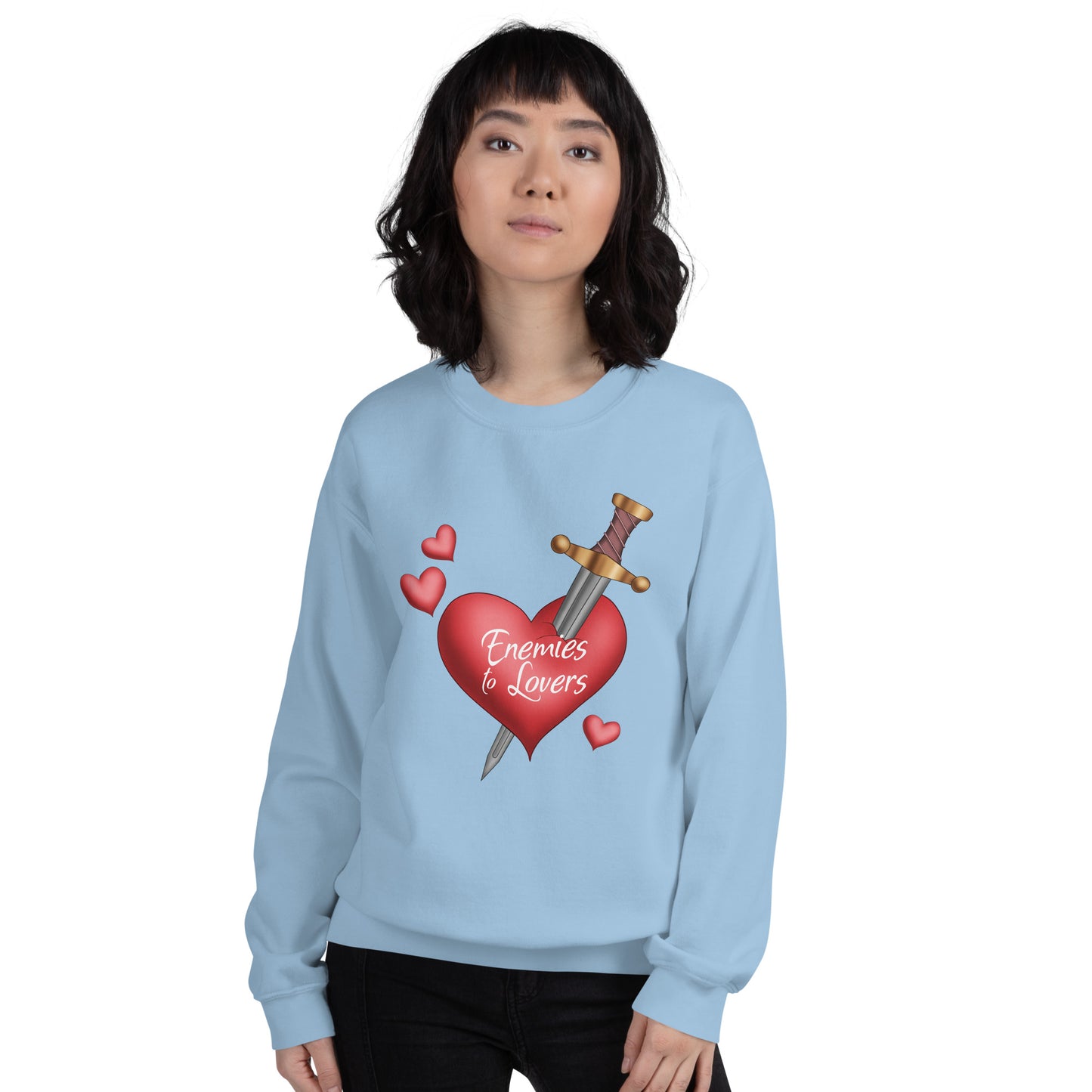 Enemies to Lovers Unisex Sweatshirt