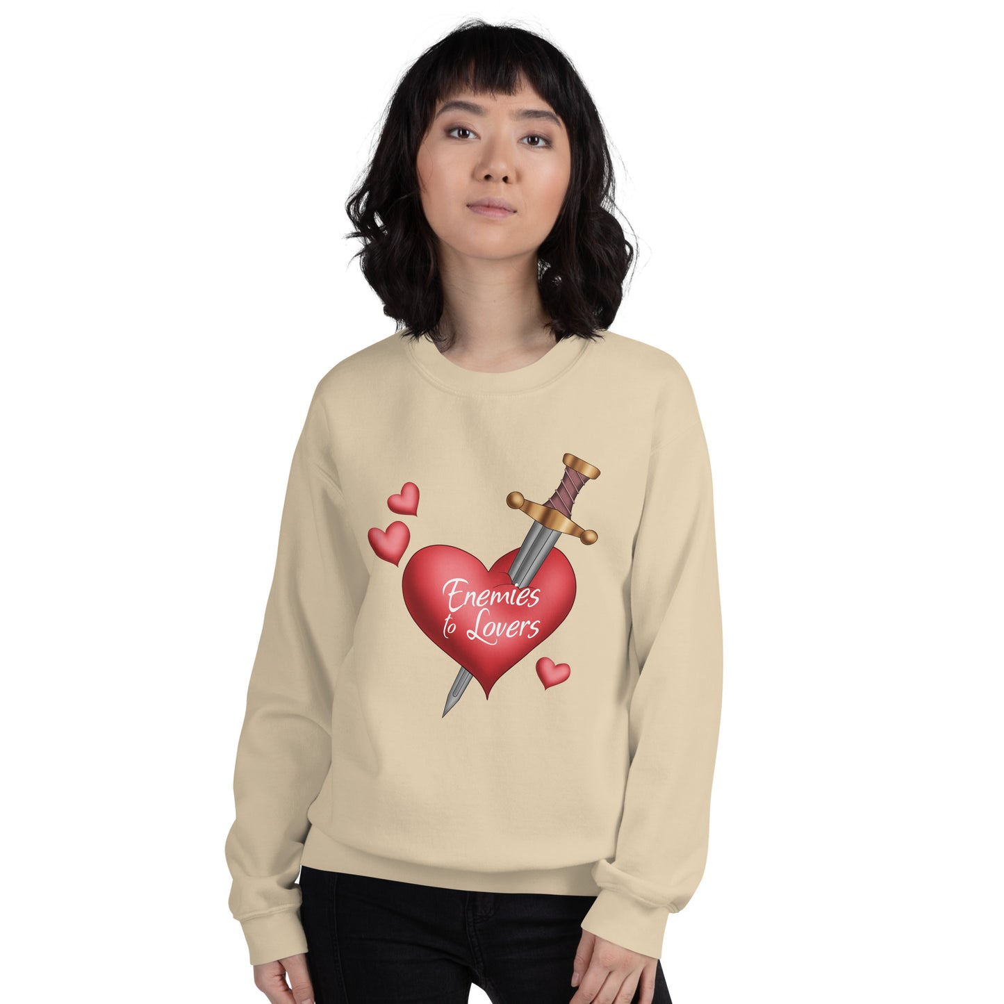 Enemies to Lovers Unisex Sweatshirt