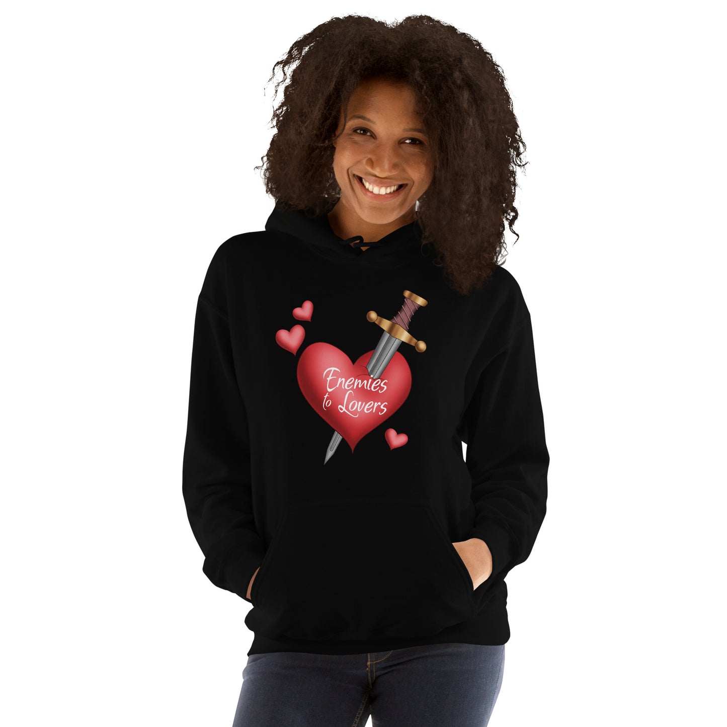 Enemies to Lovers Unisex Hoodie