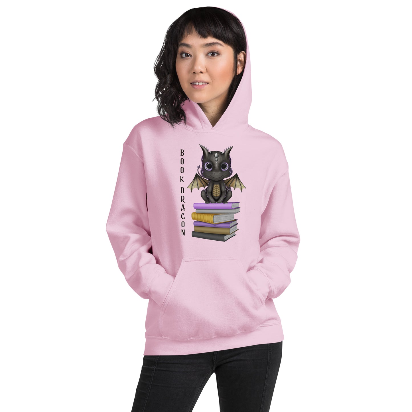 Book Dragon Unisex Hoodie