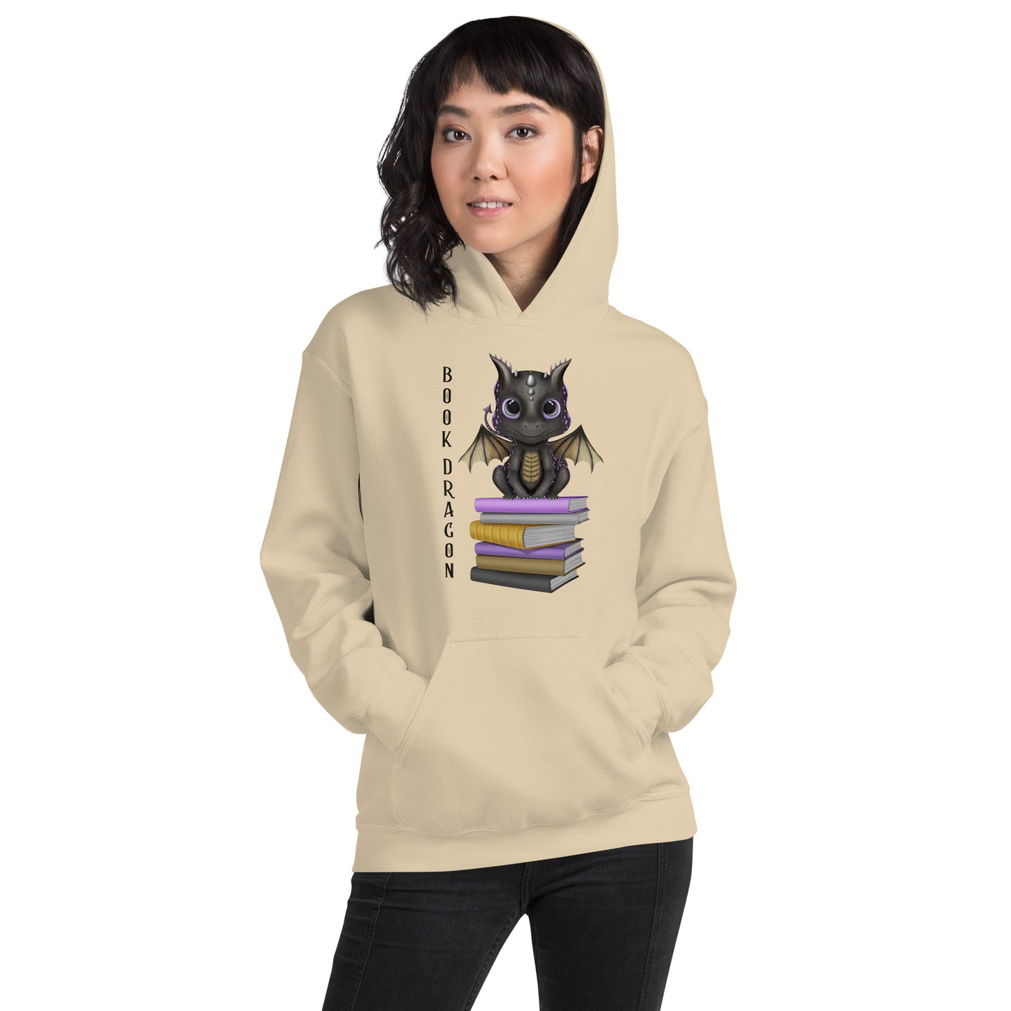 Book Dragon Unisex Hoodie