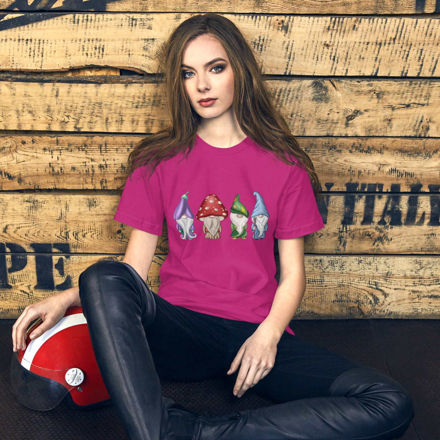 Gnome Friends Unisex T-shirt