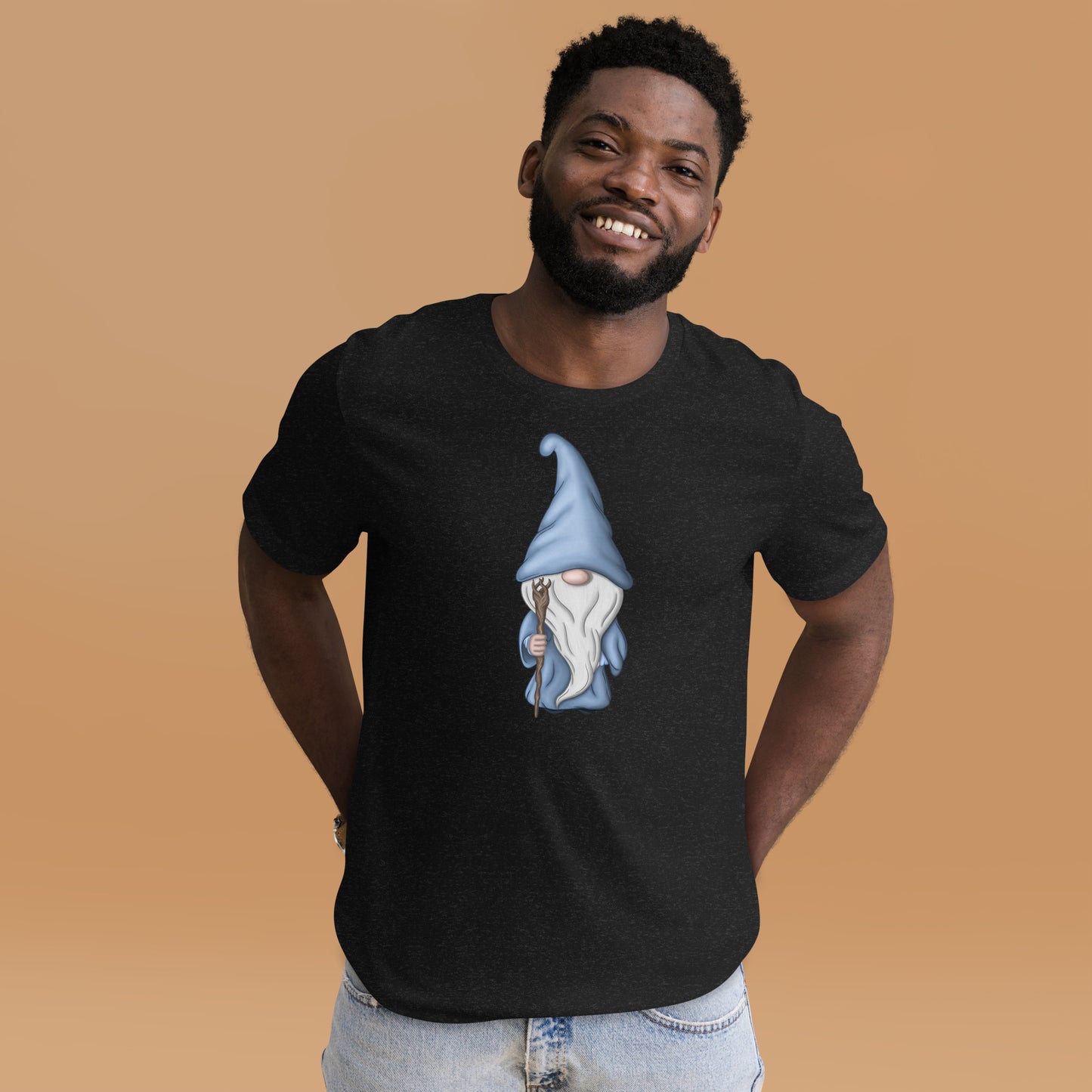 Gnome Wizard Unisex T-shirt