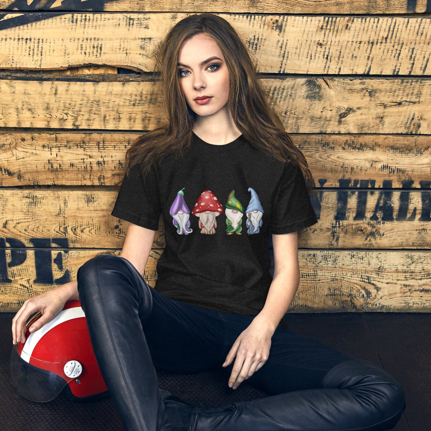 Gnome Friends Unisex T-shirt