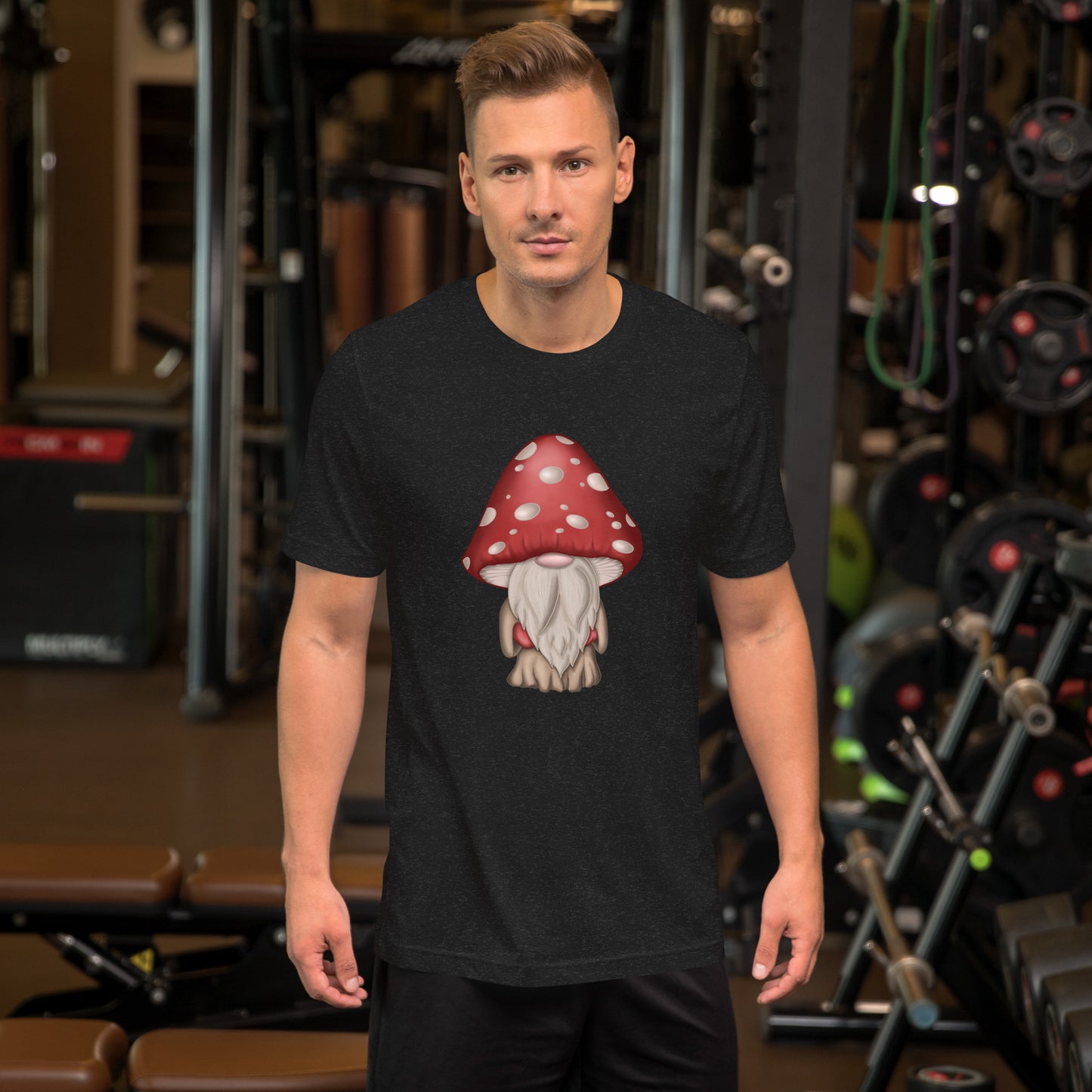 Gnome Mushroom Unisex T-shirt