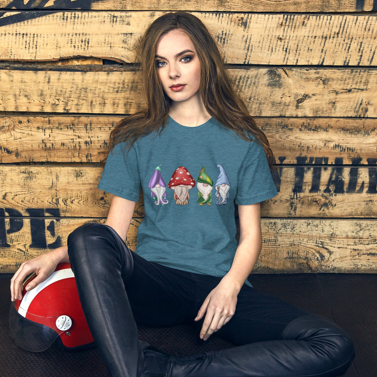 Gnome Friends Unisex T-shirt