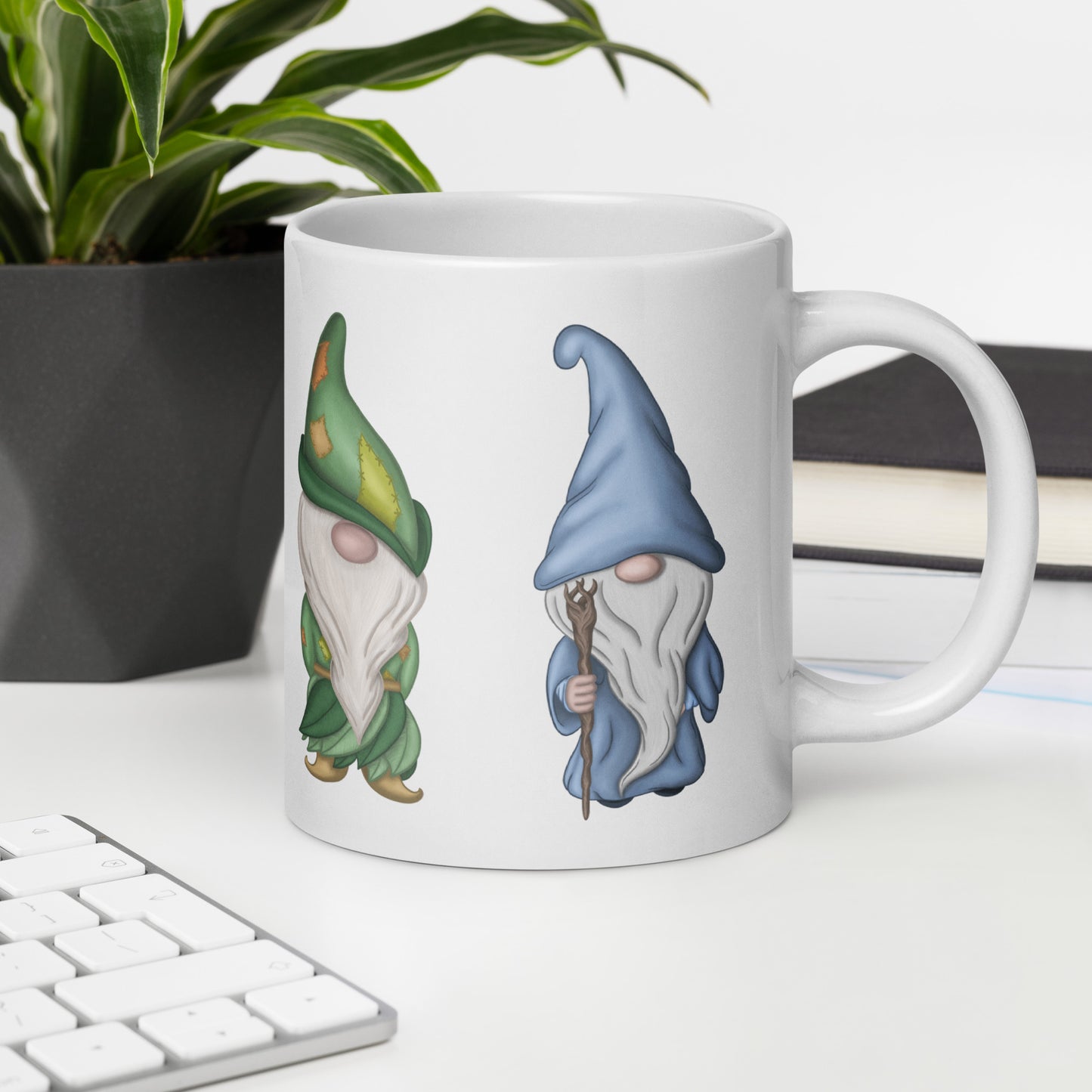 Gnome Friends Mug